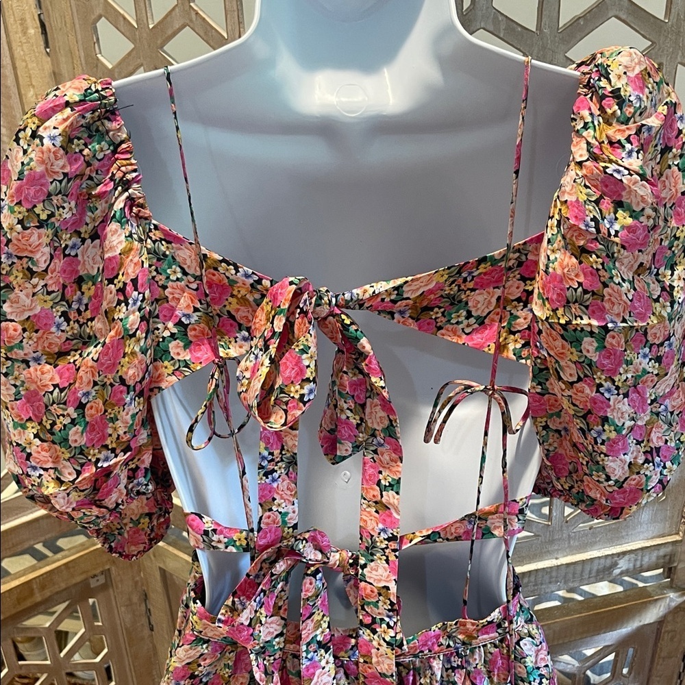 For Love & Lemons Isadora Midi Dress NWOT - Picture 10 of 16